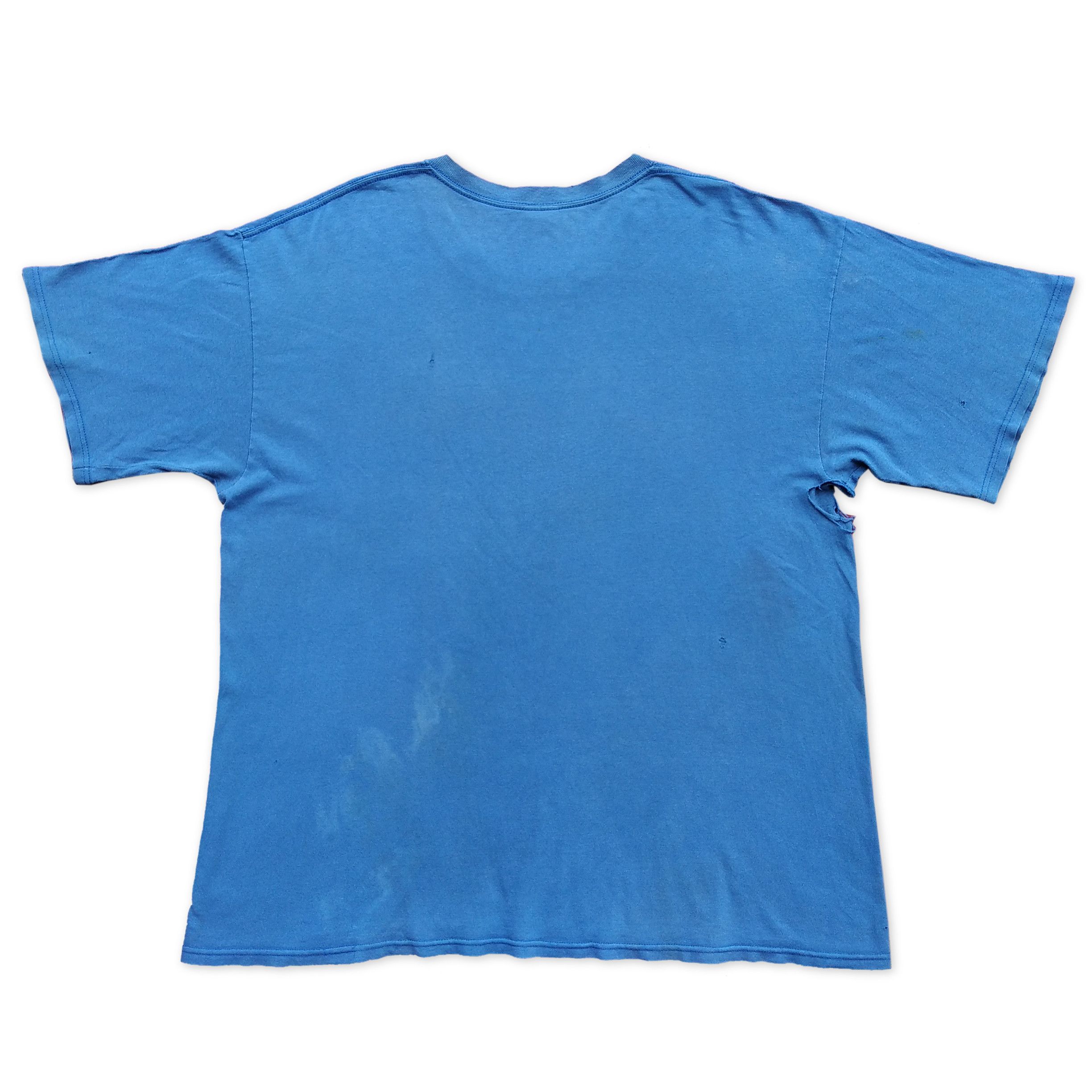 Band Tees × Vintage Vintage Thrashed Early 00's NEW FOUND GLORY T-Shirt Size US XXL / EU 58 / 5 - 4 Thumbnail