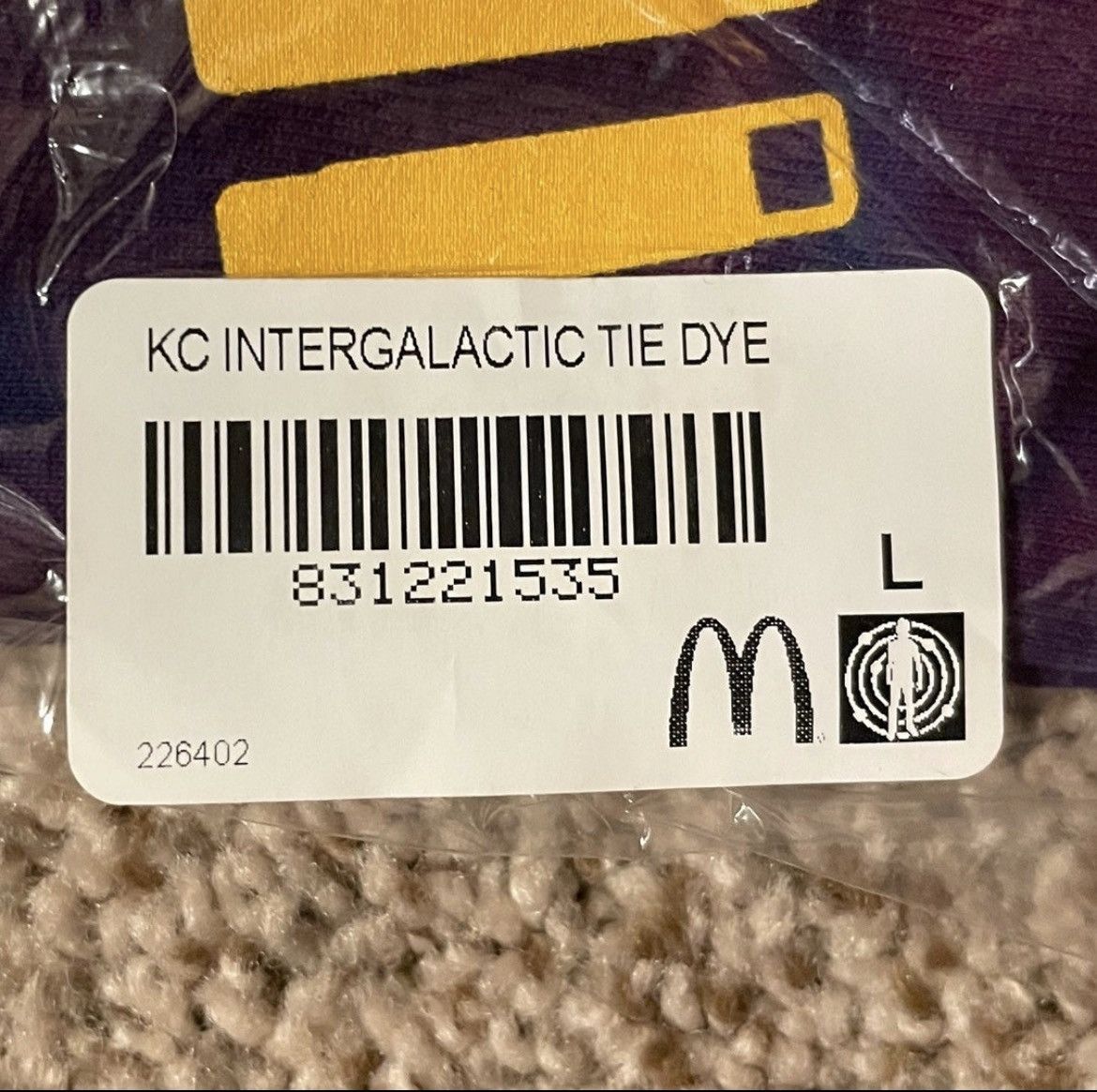 Kid Cudi Kid Cudi x McDonald’s T-Shirt (Size L) Size US L / EU 52-54 / 3 - 5 Thumbnail