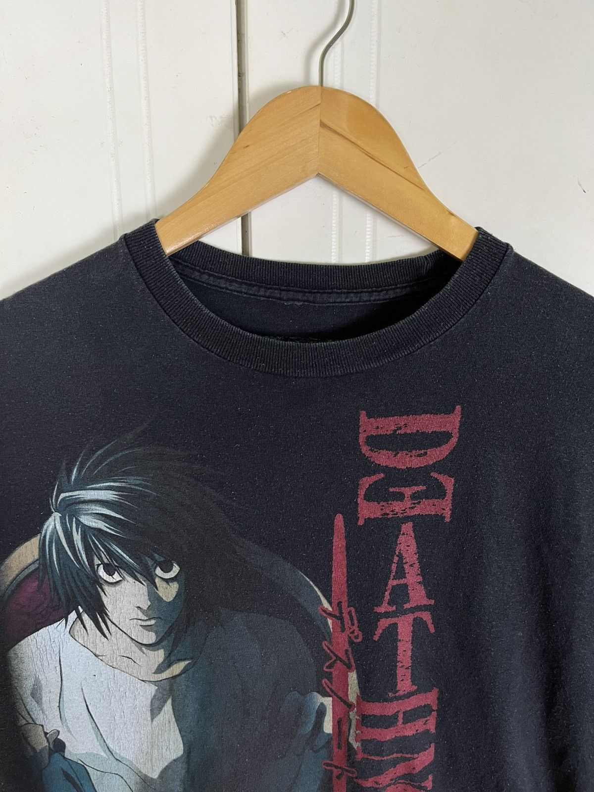 Anime Vintage Anime Death Note L Tee Size US M / EU 48-50 / 2 - 3 Thumbnail