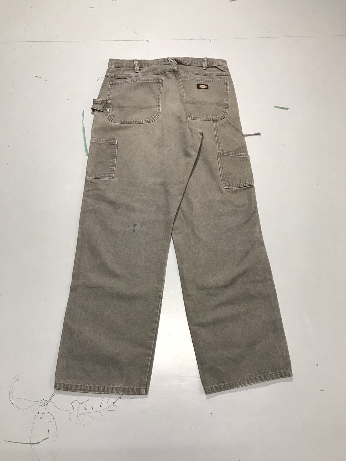 Dickies Vintage dickies double knee workwear Size US 34 / EU 50 - 2 Thumbnail