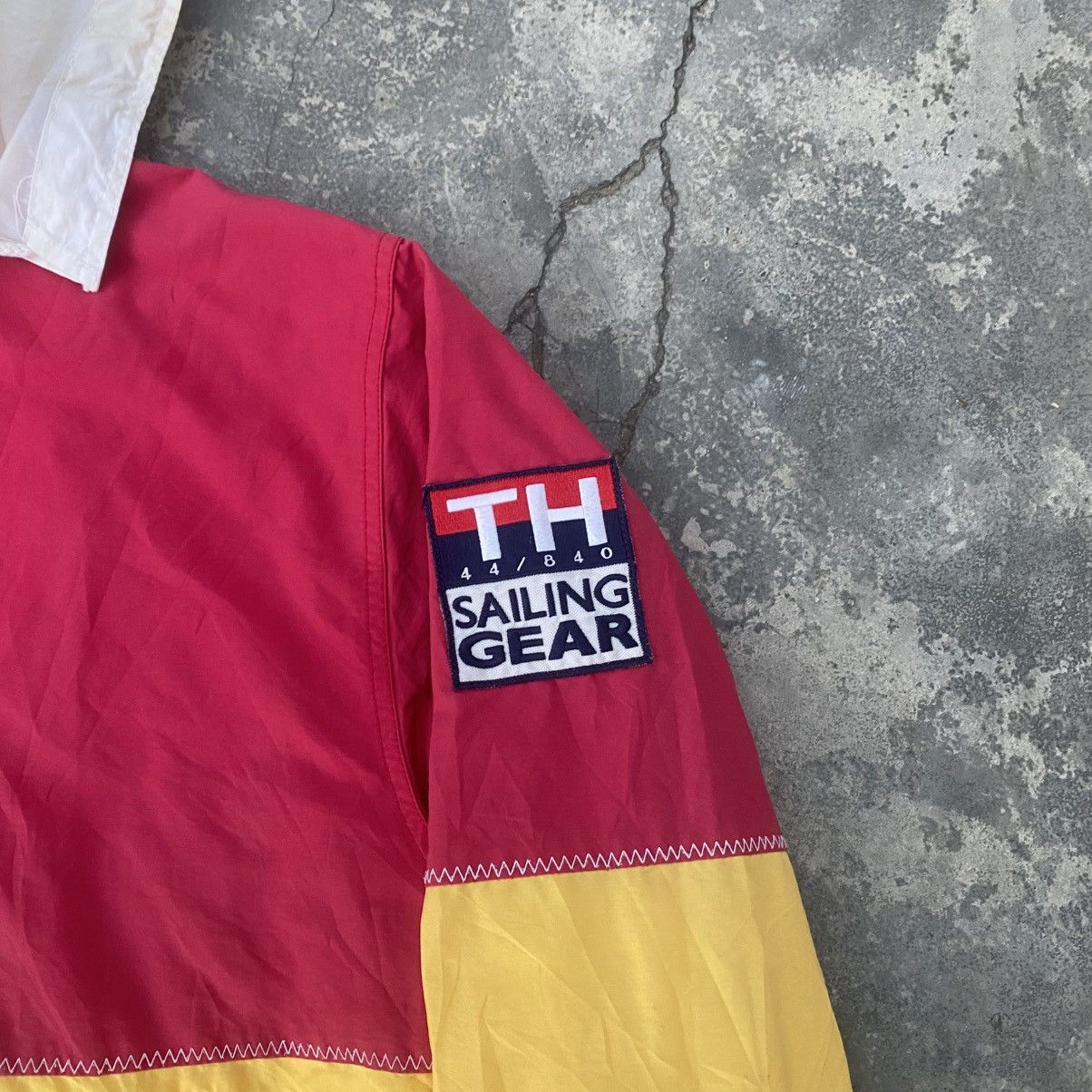 Tommy Hilfiger Very Rare 1990s TOMMY HILFIGER SAILING GEAR Jacket Size US L / EU 52-54 / 3 - 2 Thumbnail