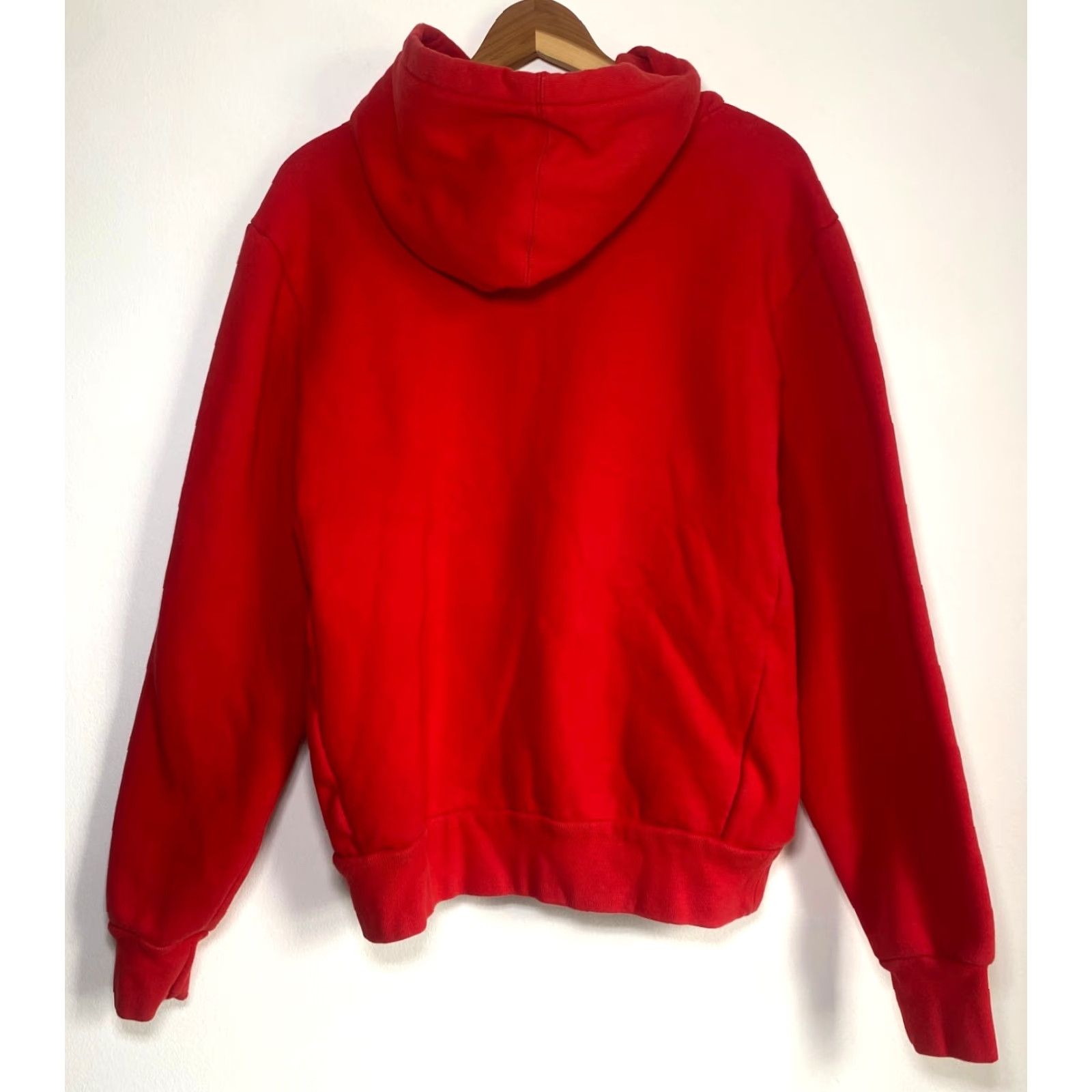100 Thieves VINTAGE 100 Thieves Hoodie Men’s Classic Red City Streetwear Hoodie, Size M, Logo Hooded, Cotton Fleece, Heavyweight Pullover, Mens Size US M / EU 48-50 / 2 - 4 Thumbnail