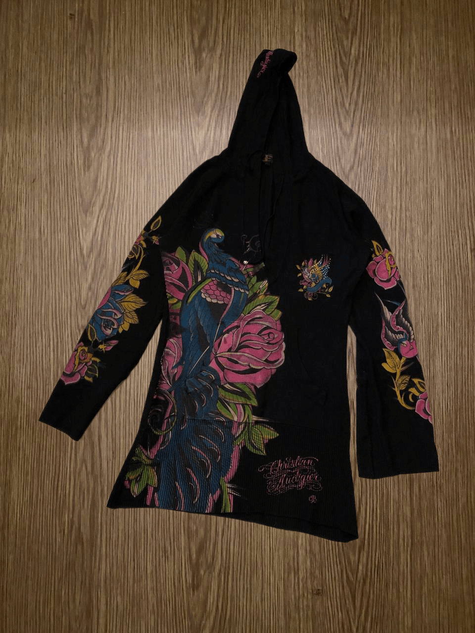 Christian Audigier Christian Audigier Hoodie Size L / US 10 / IT 46 - 1 Thumbnail