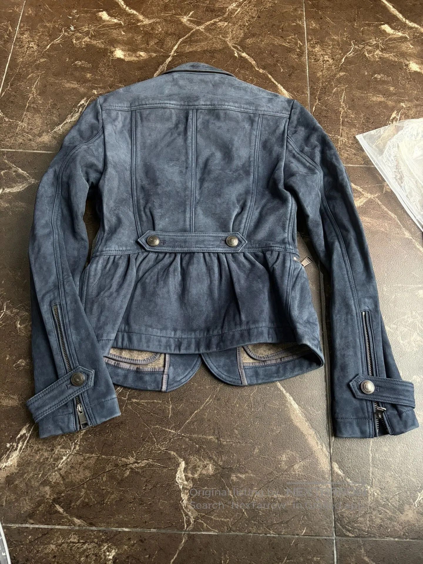 Burberry Burberry Women's Slim Lambskin Jacket. Size XS / US 0-2 / IT 36-38 - 8 Thumbnail