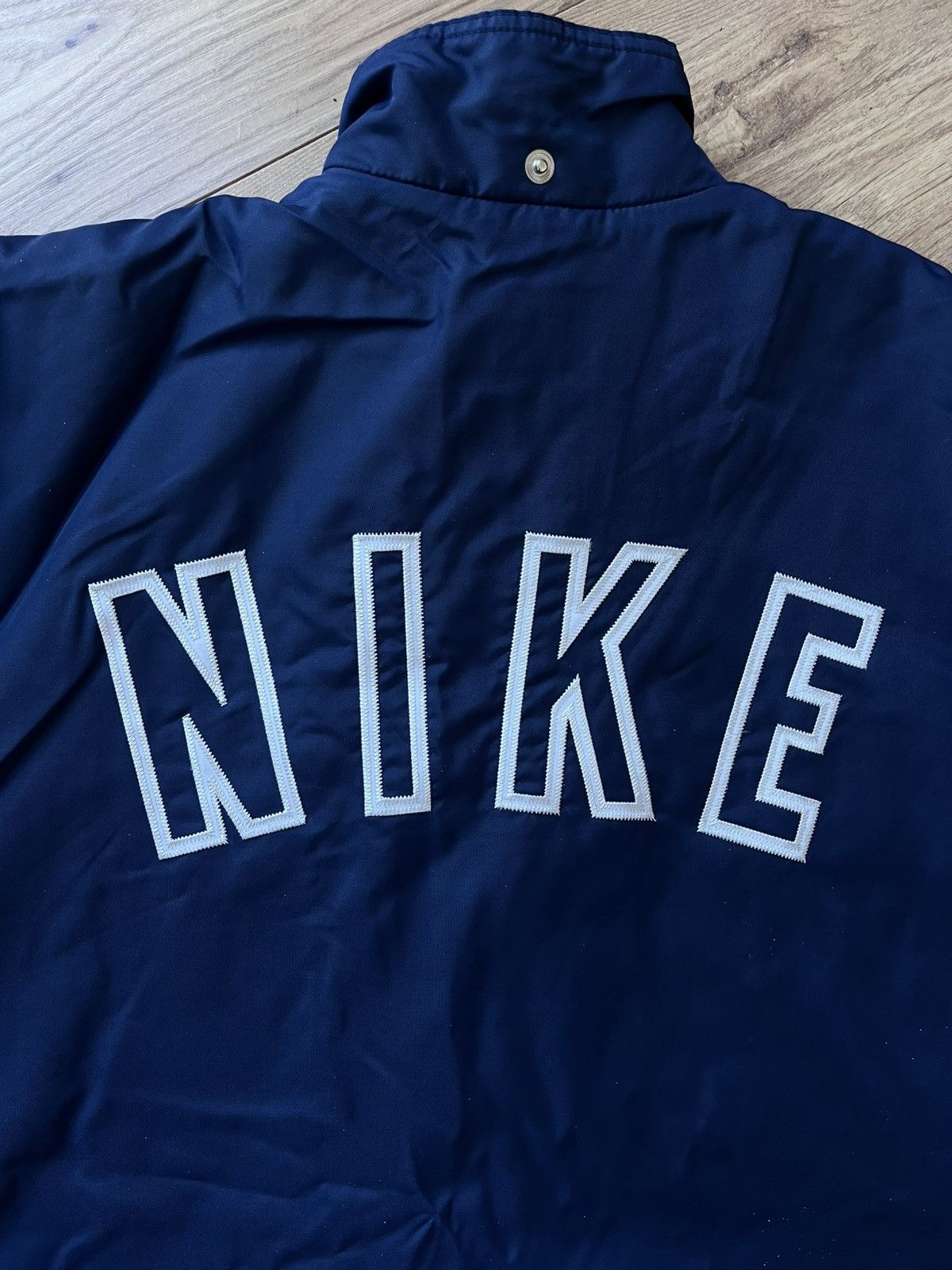 Nike 90’s NIKE BIG SPELLOUT LOGO LIGHT PUFFER JACKET RETRO SWOOSH Size US XL / EU 56 / 4 - 8 Thumbnail