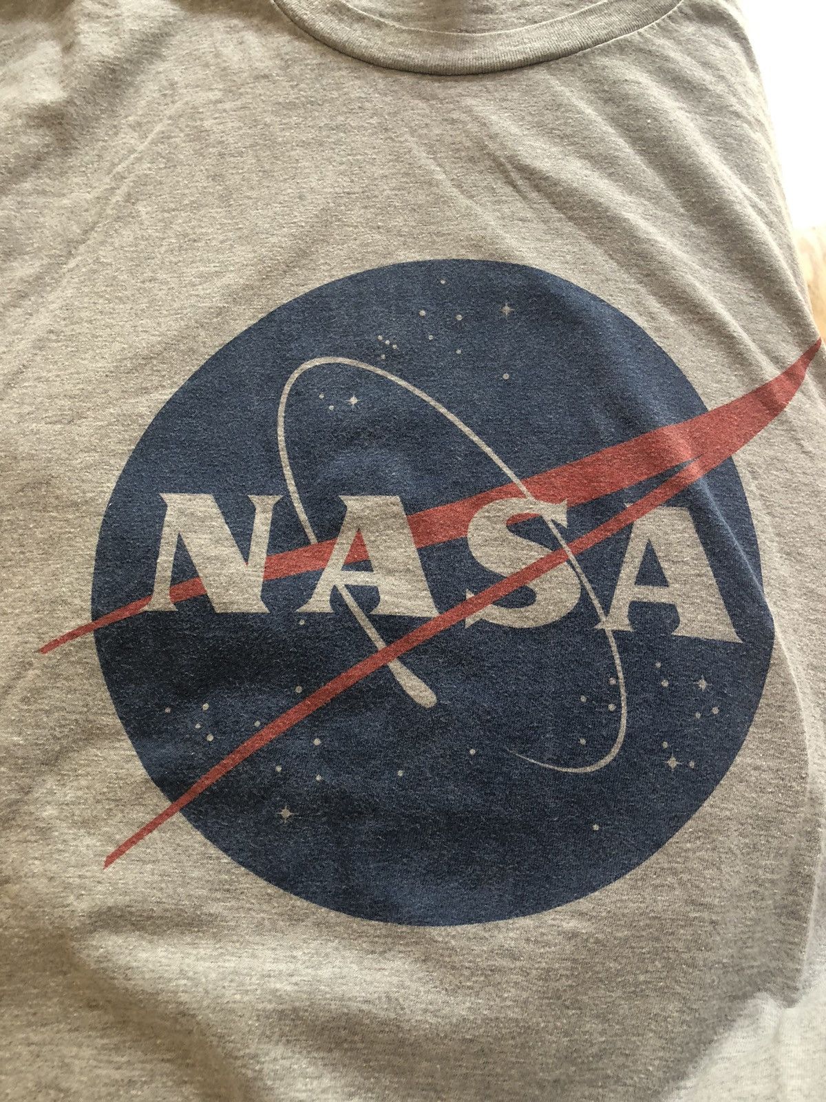 NASA NASA VINTAGE SPACE TRAVEL QUALITY TEE SHIRT Size US L / EU 52-54 / 3 - 2 Thumbnail