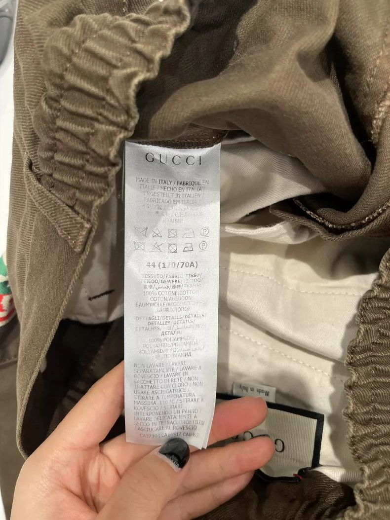 Gucci GucciOveralls pants 2503-Nextarrow Size US 28 / EU 44 - 6 Thumbnail