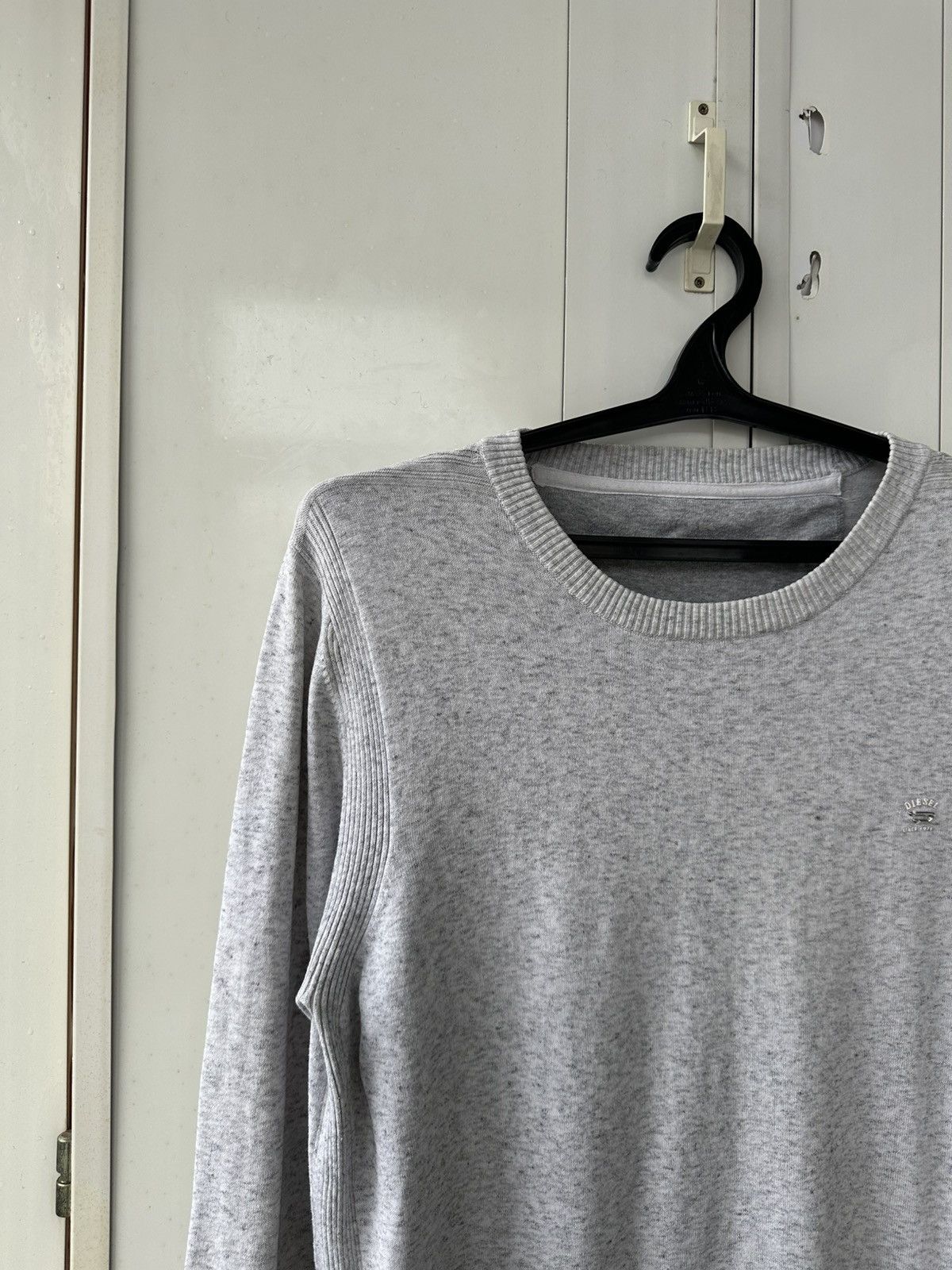Diesel Vintage Diesel LongSleeve Metal Logo Size US L / EU 52-54 / 3 - 3 Thumbnail