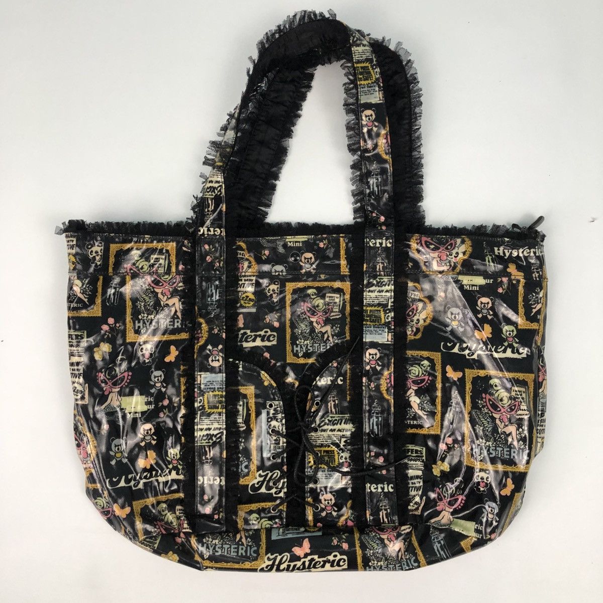 Hysteric Glamour HYSTERIC MINI FULL PRINTED BIG SIZE TOTE BAG Size ONE SIZE - 1 Thumbnail