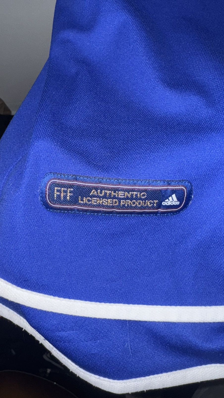 Adidas 2000’s france jersey Size US XXL / EU 58 / 5 - 4 Thumbnail