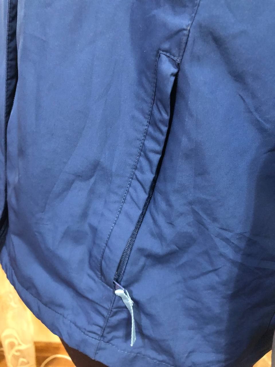 Nike Nike Windbreaker Hoodie Jacket size M Blue Size M / US 6-8 / IT 42-44 - 3 Thumbnail
