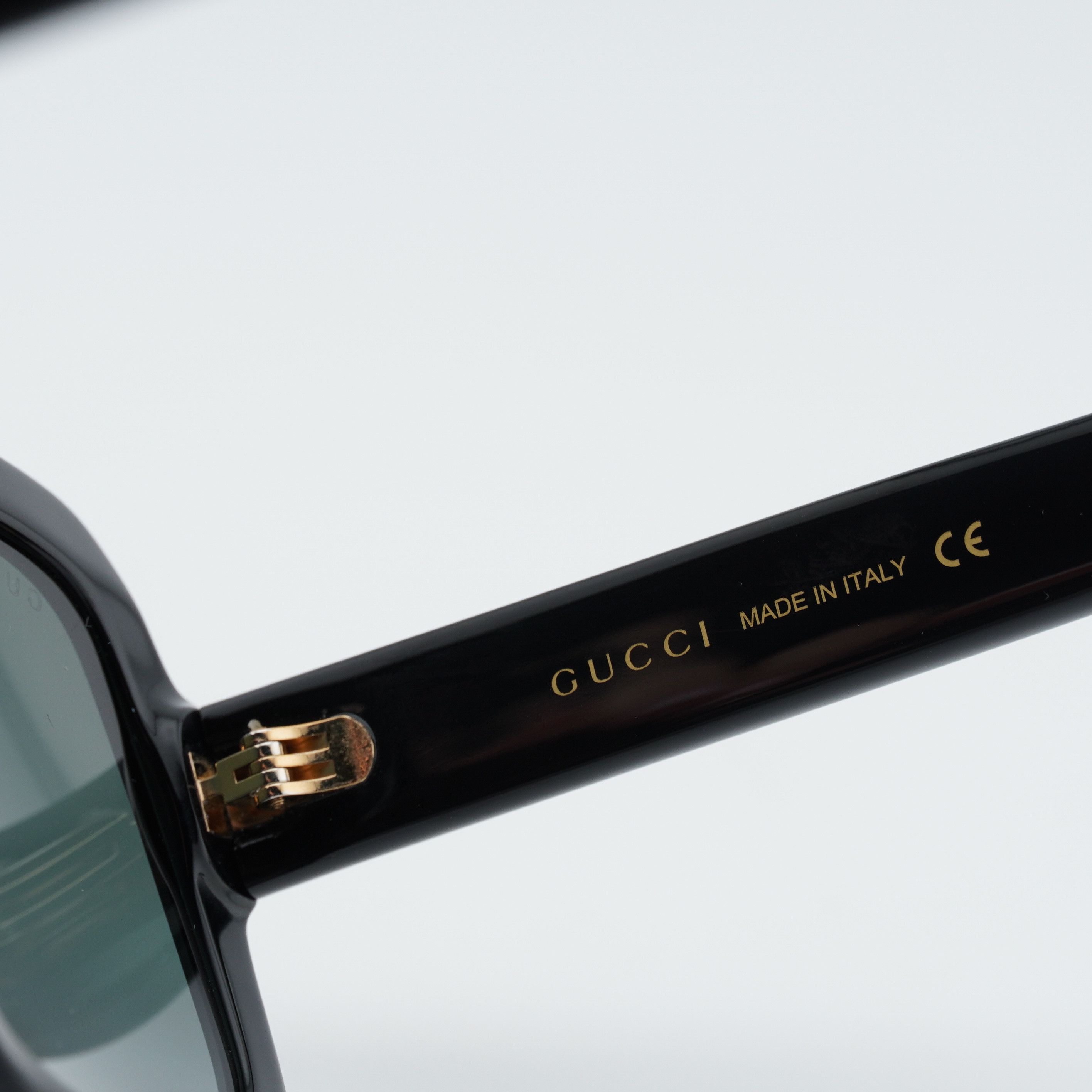 Gucci Gucci GG0036S 001 Women Sunglasses Black Square Frame Size ONE SIZE - 11 Thumbnail