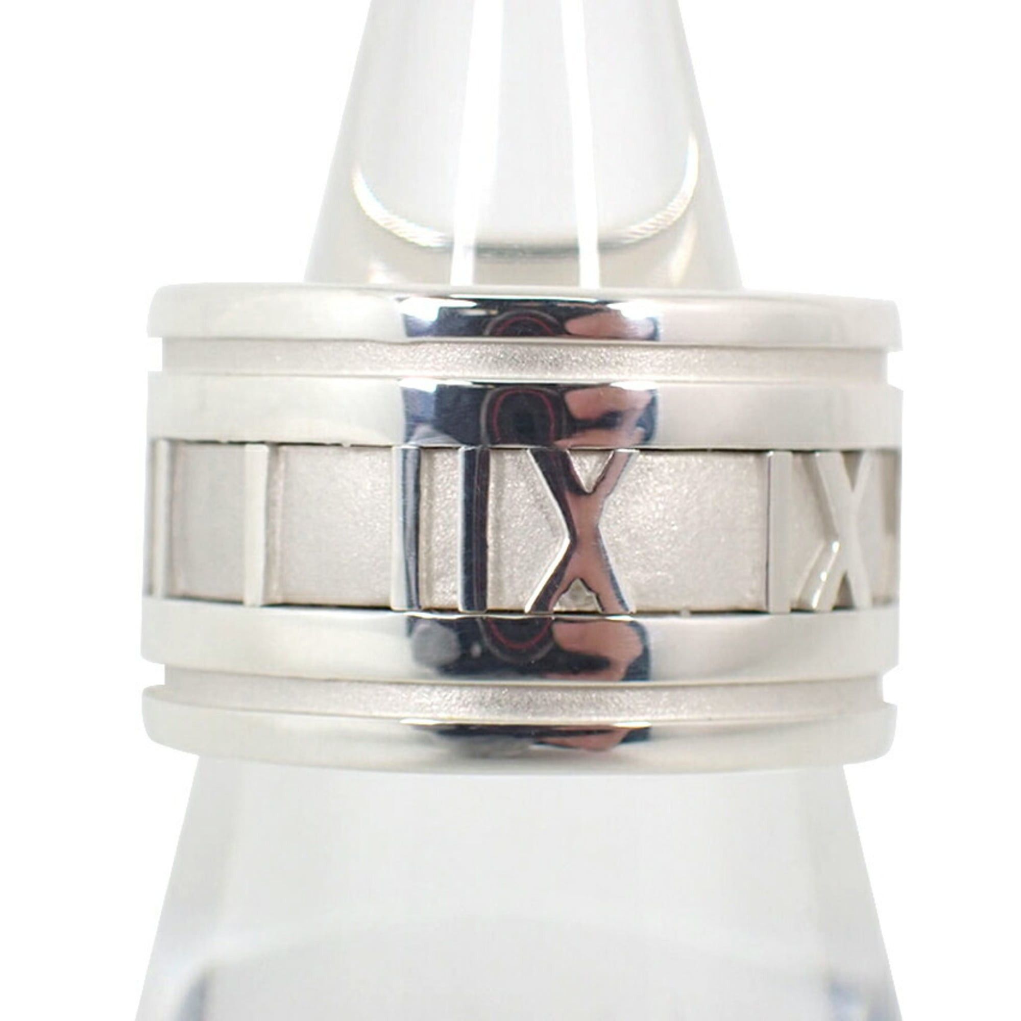 Tiffany & Co. TIFFANY & Co. 925 Atlas Wide Ring, Size 11 Size ONE SIZE - 1 Thumbnail