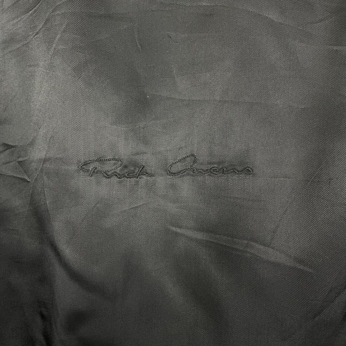 Rick Owens SS22 Rick Owens Oversized Bomber Jacket Size US M / EU 48-50 / 2 - 10 Thumbnail