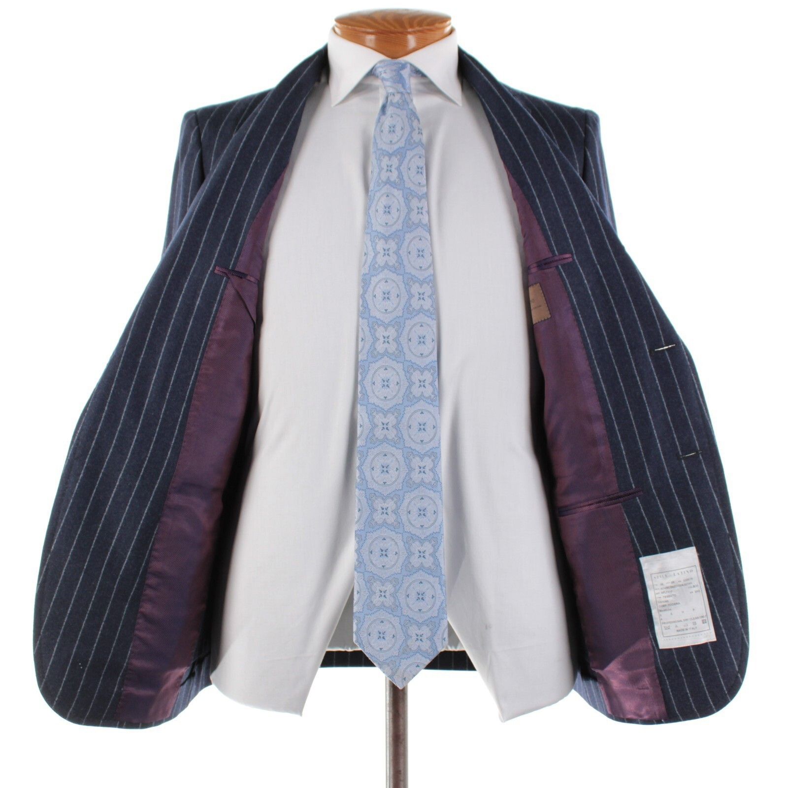 Other Stile Latino Suit Size US 38 Regular in Blue Size 38R - 7 Thumbnail