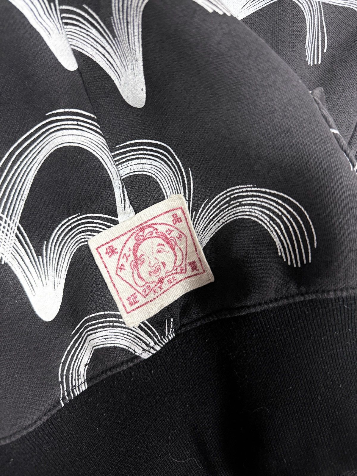 Evisu Evisu zip hoodie black vintage big logo monogra seagulls Y2K Size US XL / EU 56 / 4 - 5 Thumbnail