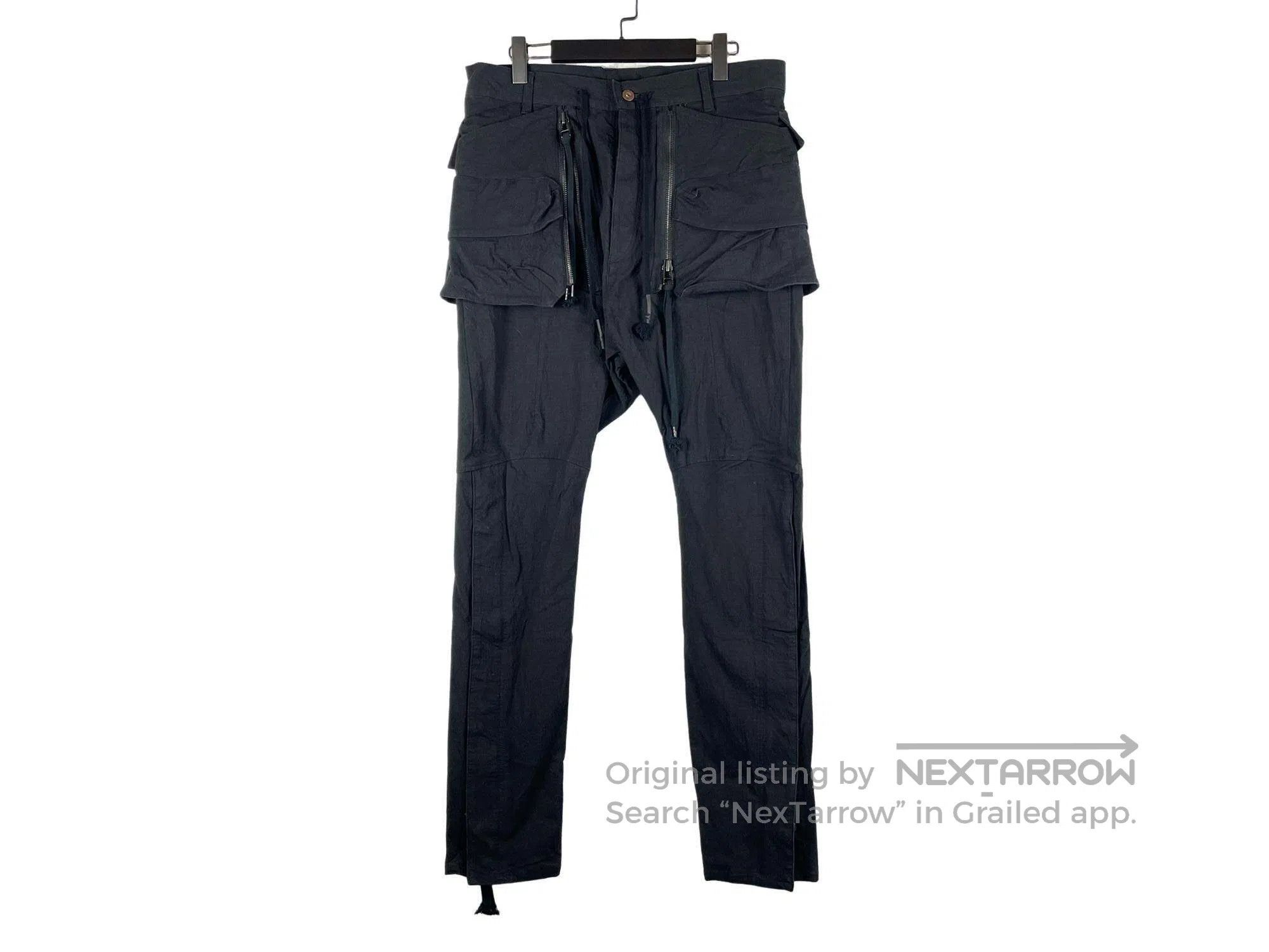 D.Hygen D.Hygen size L Pocket Zipper Drawcord Pants Size US 27 - 1 Thumbnail
