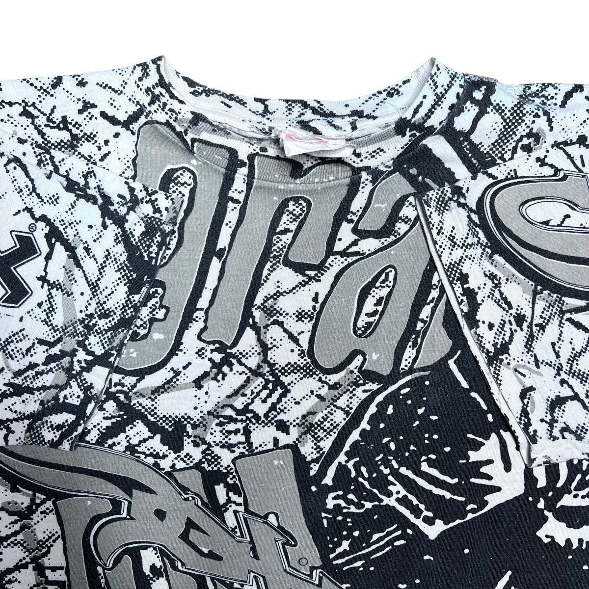 MLB Vintage 1991 MLB Chicago White Sox All Over Print Trench Tee Size US L / EU 52-54 / 3 - 3 Thumbnail