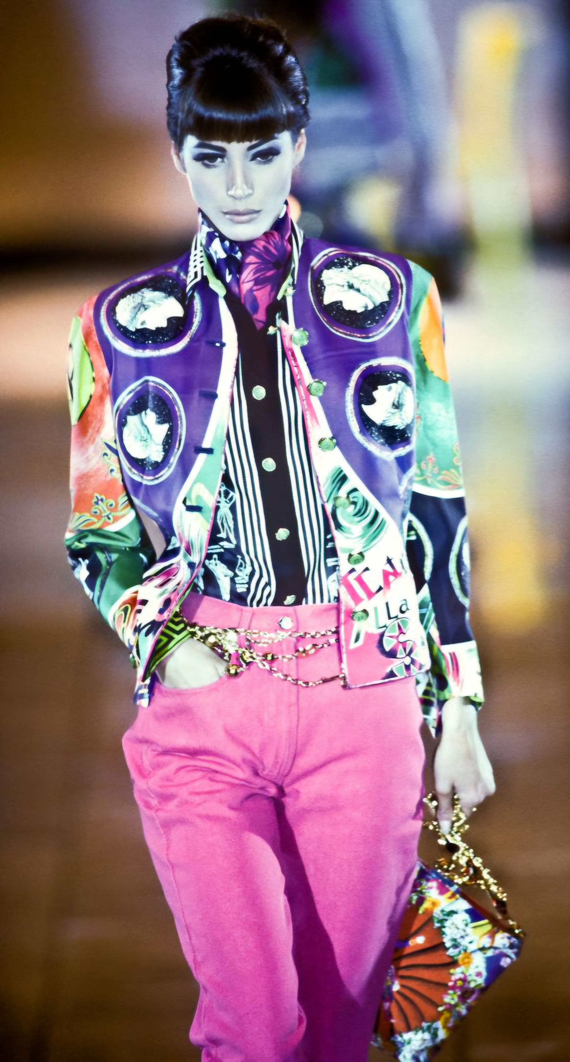 Versace Gianni Versace SS91 Runway Jacket Size M / US 6-8 / IT 42-44 - 1 Thumbnail