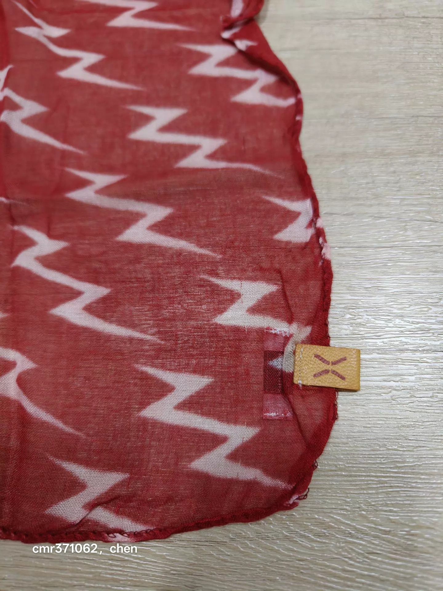 Visvim visvim 17ss lightning stole N.D Resist Italy 54x54 Rare Size ONE SIZE - 3 Thumbnail