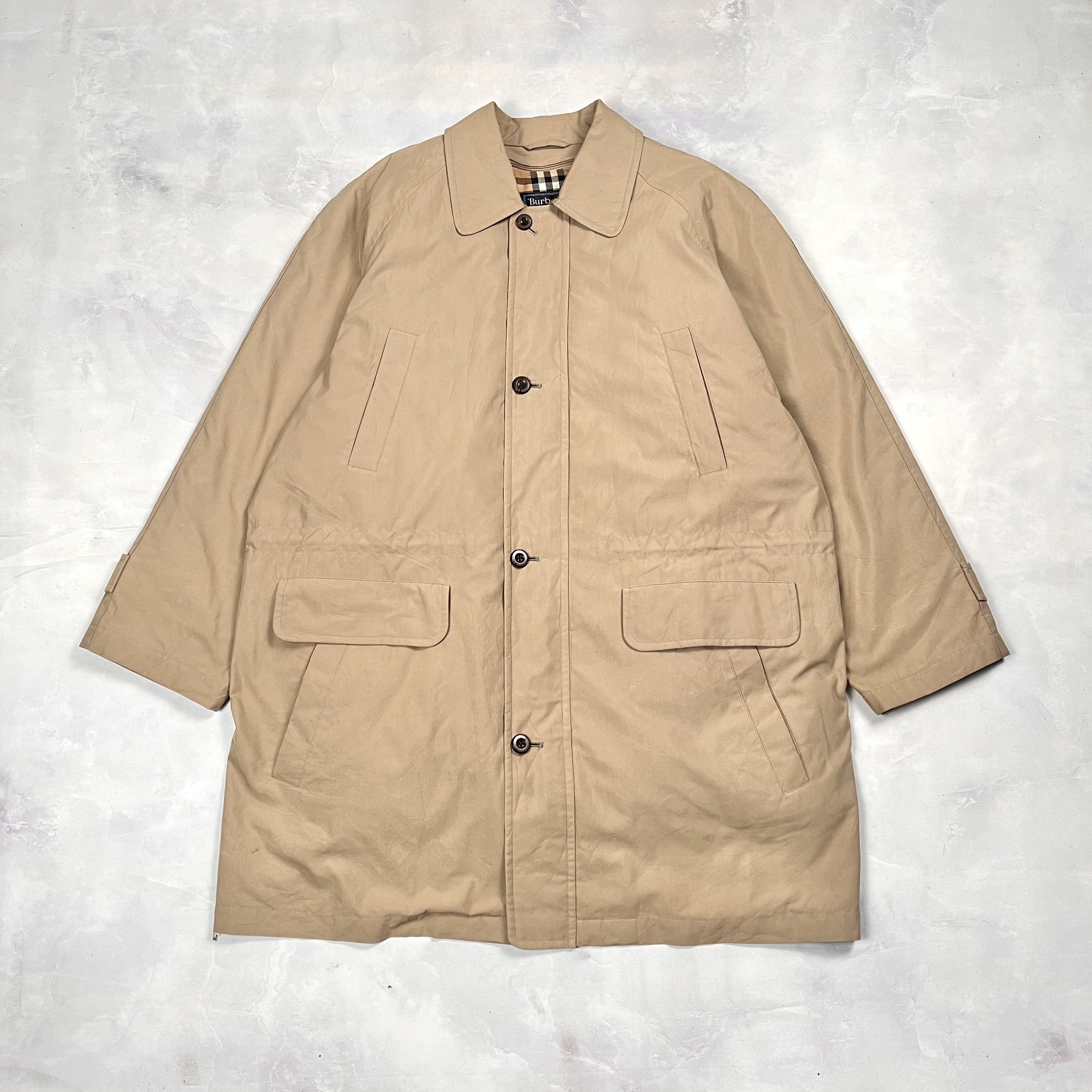 Burberry Prorsum Burberry Novacheck Trench Coat Size US XL / EU 56 / 4 - 4 Thumbnail
