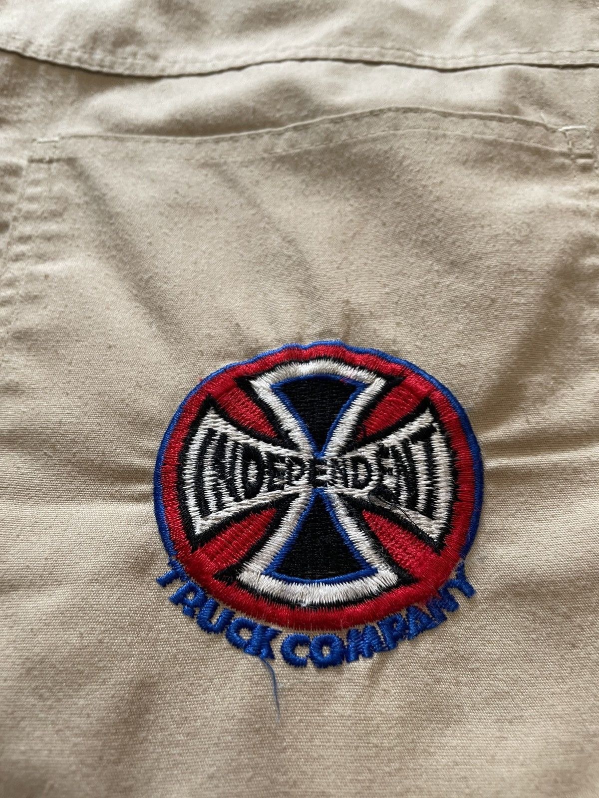 Independent Trading Co. × Independent Truck Co. × Vintage Vintage Independent Skateboarding Carpenter Rap Shorts 90s Size US 34 / EU 50 - 17 Thumbnail