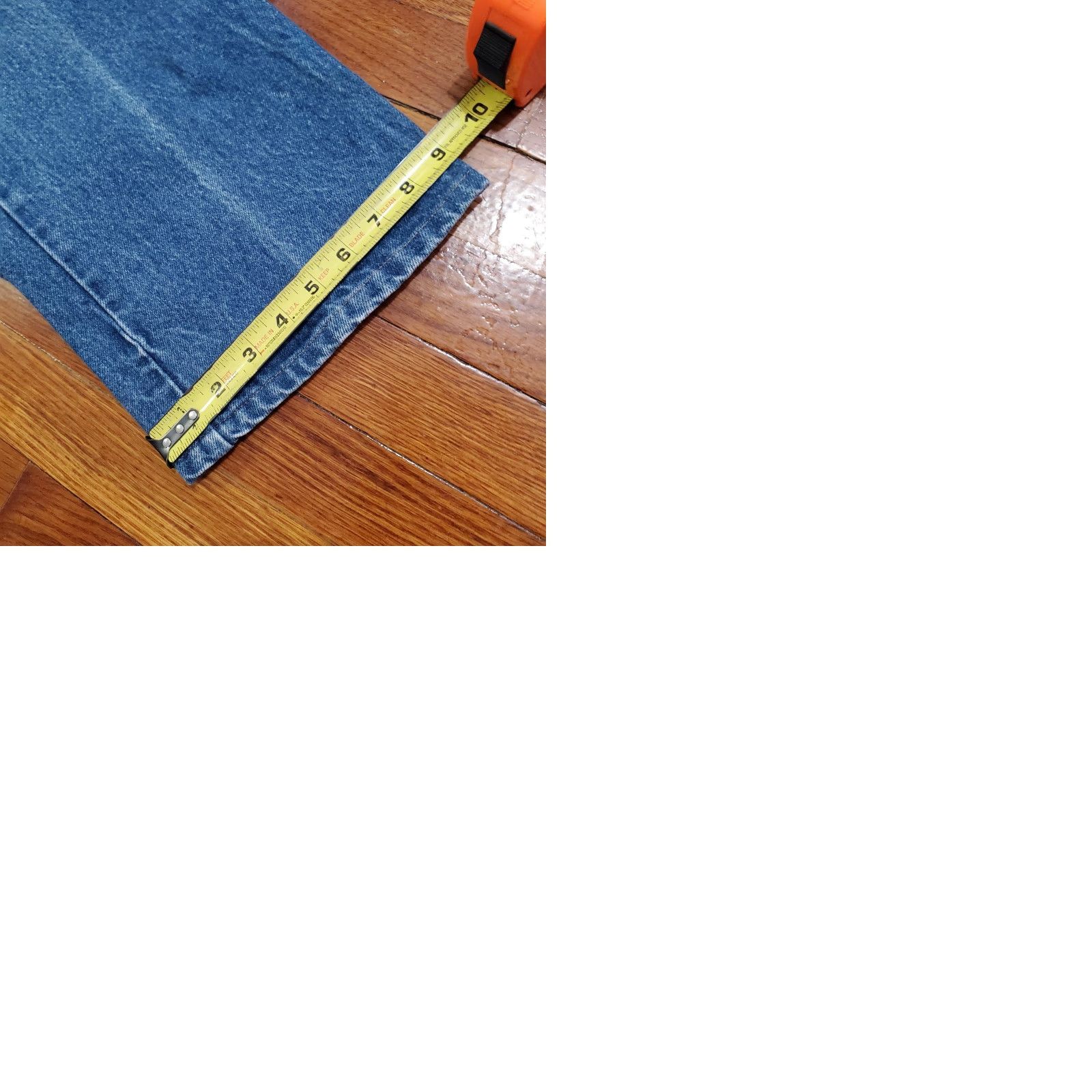Levi's VINTAGE Levi's 517 Jeans Mens 38x29 Blue Bootcut Slim Fit Orange Tab Denim 80s Size US 38 / EU 54 - 10 Thumbnail