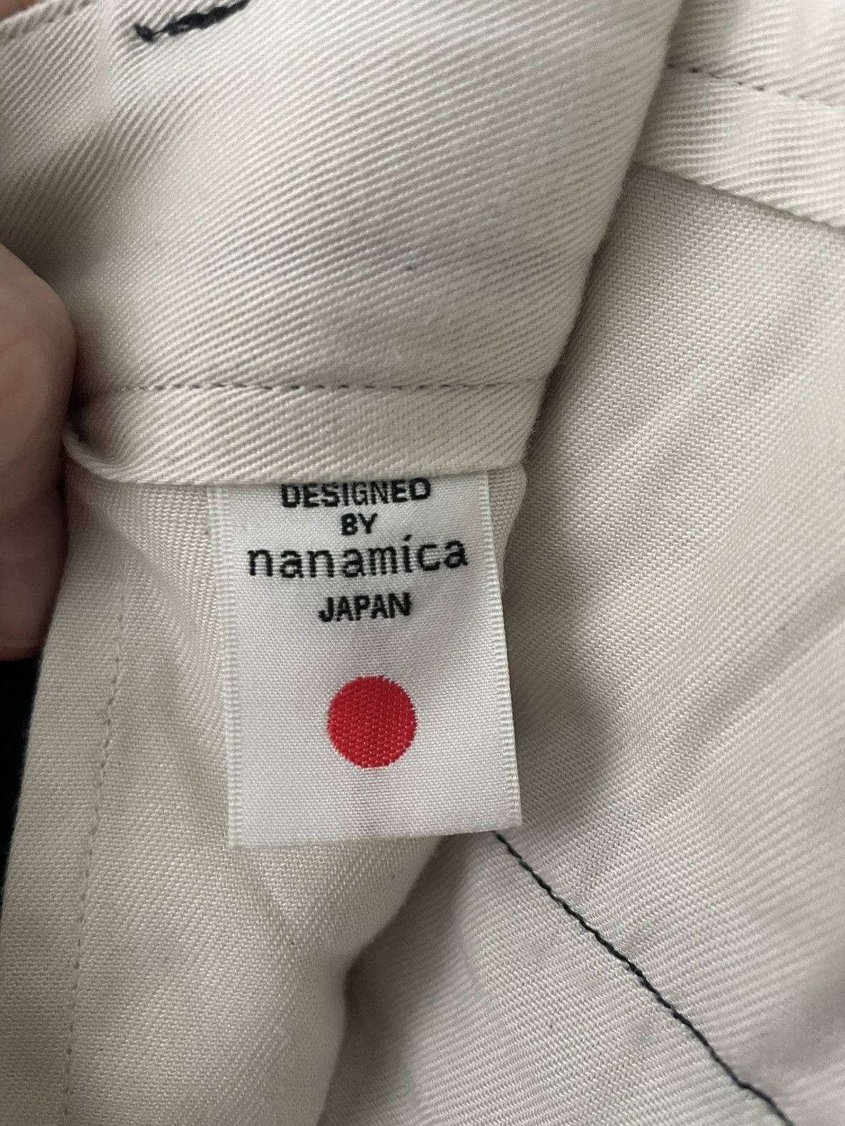Nanamica Nanamica wide leg pants Size US 32 / EU 48 - 10 Thumbnail