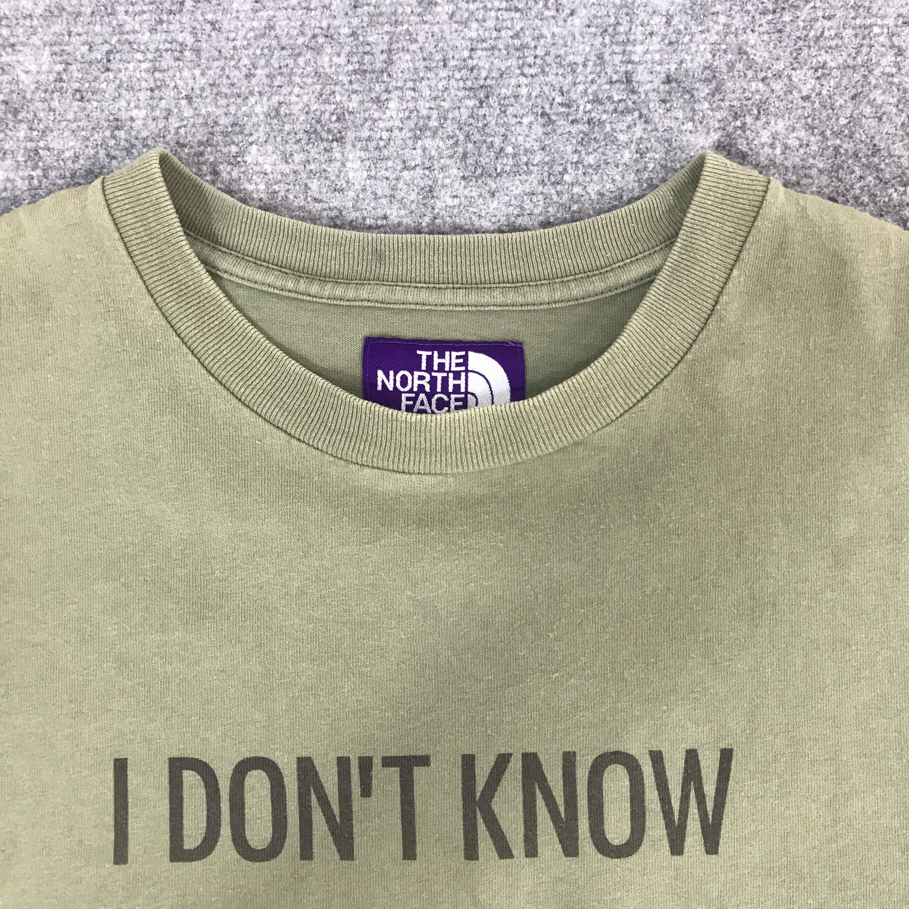 Nanamica × The North Face Purple Label the north face x Nanamica t-shirt Size US L / EU 52-54 / 3 - 8 Thumbnail