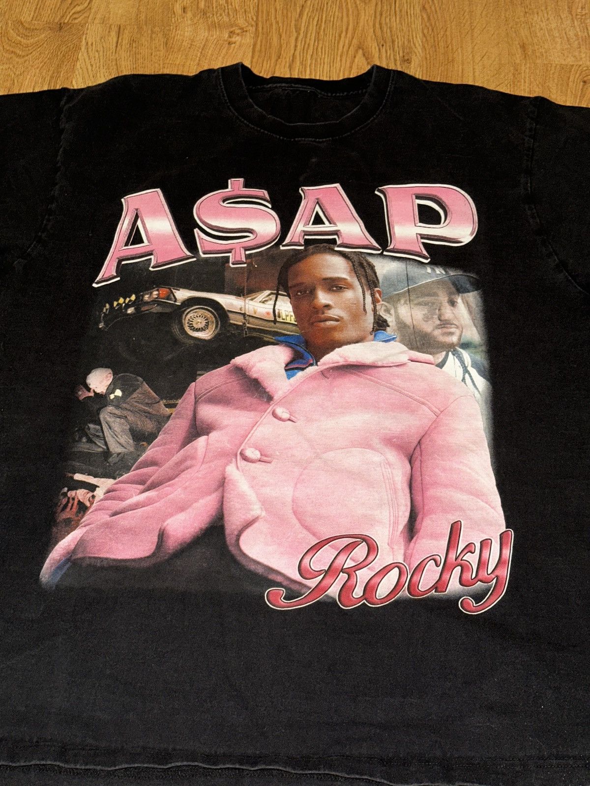 A$AP Rocky ASAP ROCKY Yamborghini Portrait Rap Tee XL Size US XL / EU 56 / 4 - 5 Thumbnail