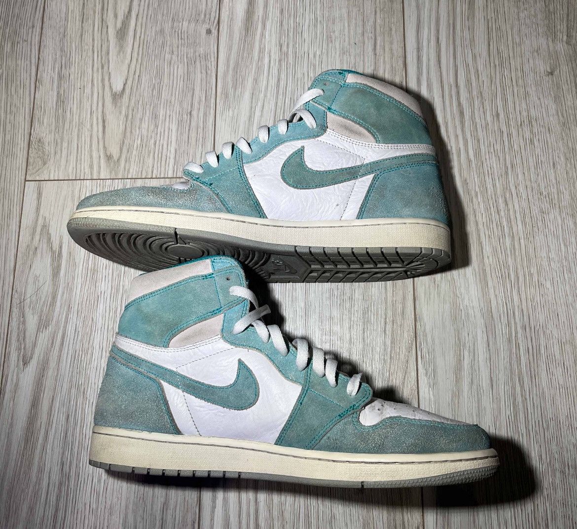 Jordan Brand × Nike jordan 1 turbo green size 13 Size US 13 / EU 46 - 2 Thumbnail