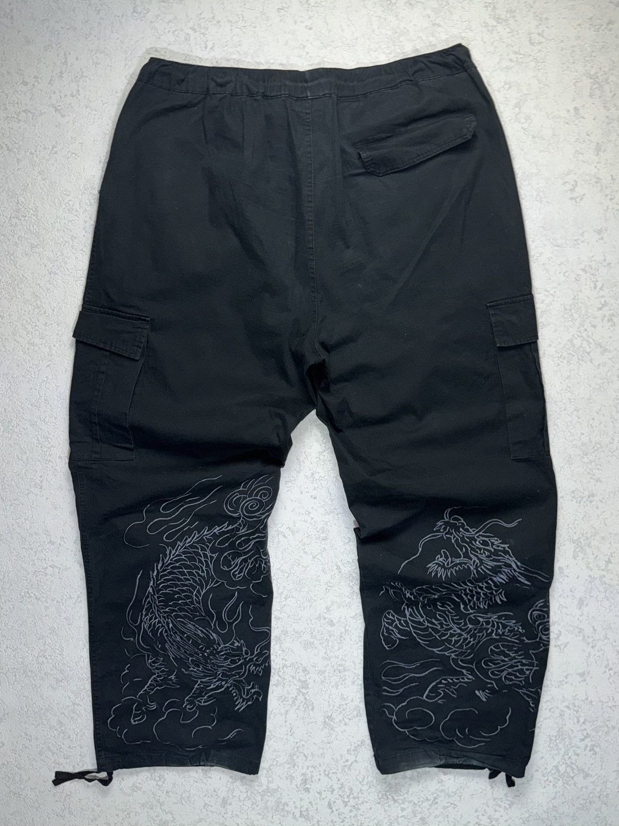 Ed Hardy Ed Hardy Urban Outfitters Embroidered Logo Cargo Size L Size US 34 / EU 50 - 1 Thumbnail