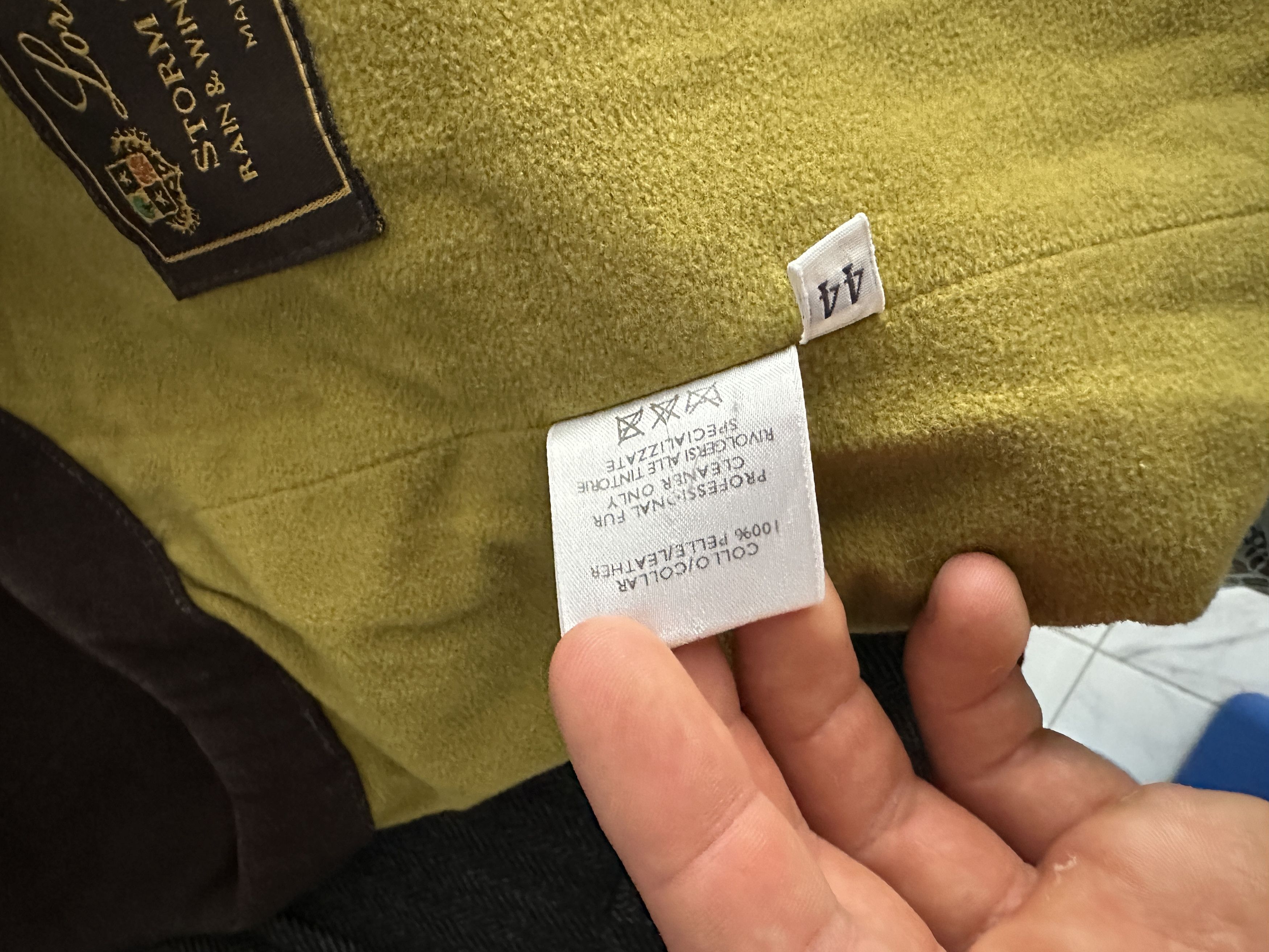Loro Piana 1850$ Loro Piana StormSystem Cashmere Gilet Waistcoat Jacket Size M / US 6-8 / IT 42-44 - 20 Thumbnail