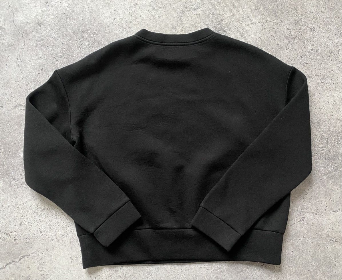 Jil Sander × Uniqlo Jil Sander Navy Sweater Made in Italy Modal Soft Crewneck Jumper Size M / US 6-8 / IT 42-44 - 8 Thumbnail