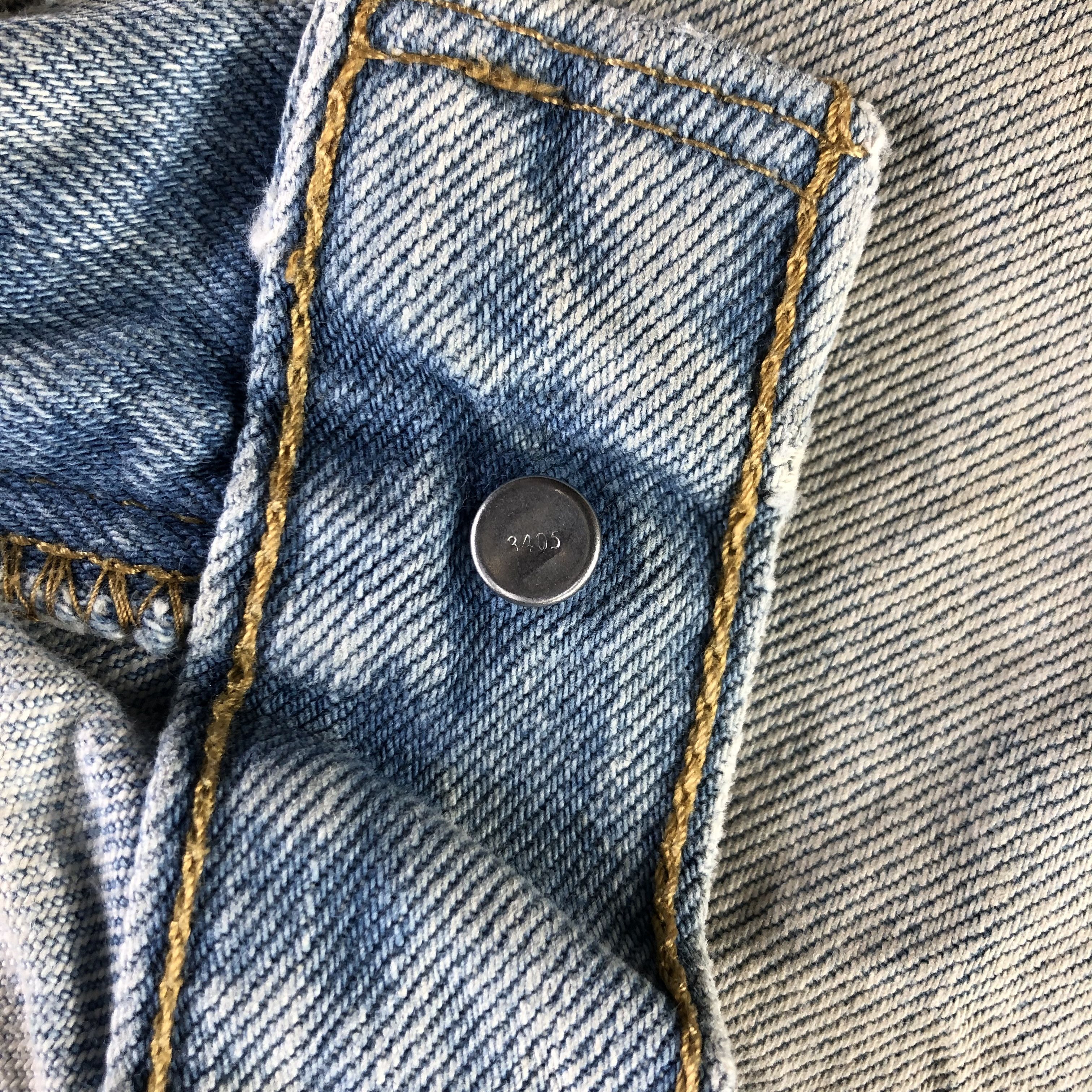 Levi's Vintage Light Wash Levis 505 Jeans-J3102 Size US 34 / EU 50 - 11 Thumbnail