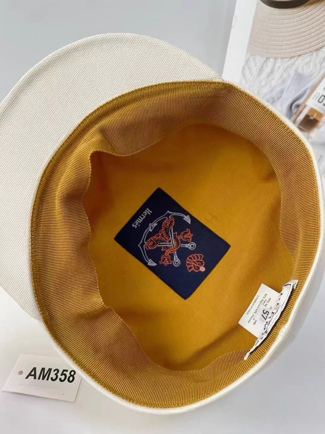 Hermes Hermès 57cm beret for sale Size ONE SIZE - 9 Thumbnail