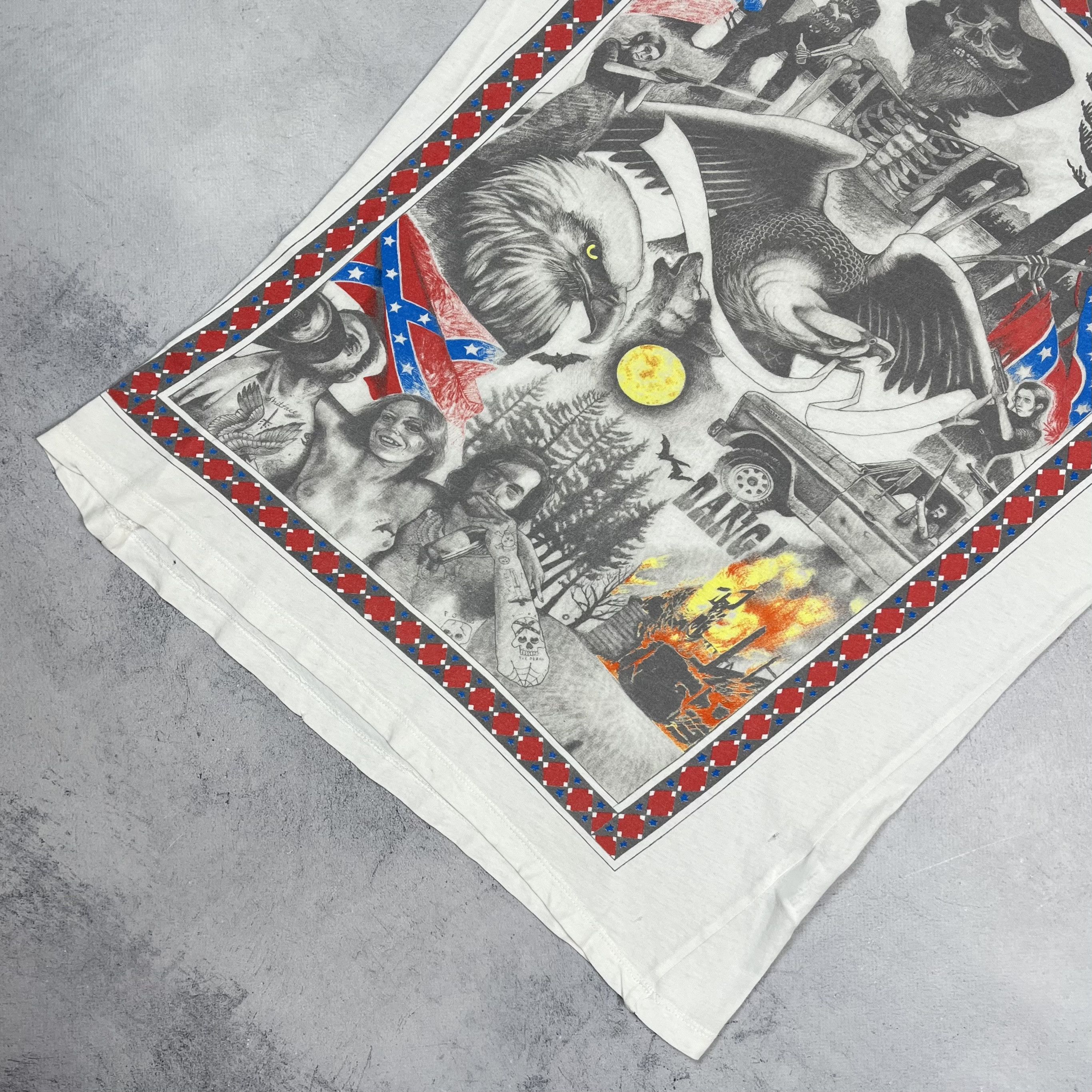 Allsaints AllSaints Spitalfields Appalacia Crazy Art T Shirt Size US S / EU 44-46 / 1 - 8 Thumbnail