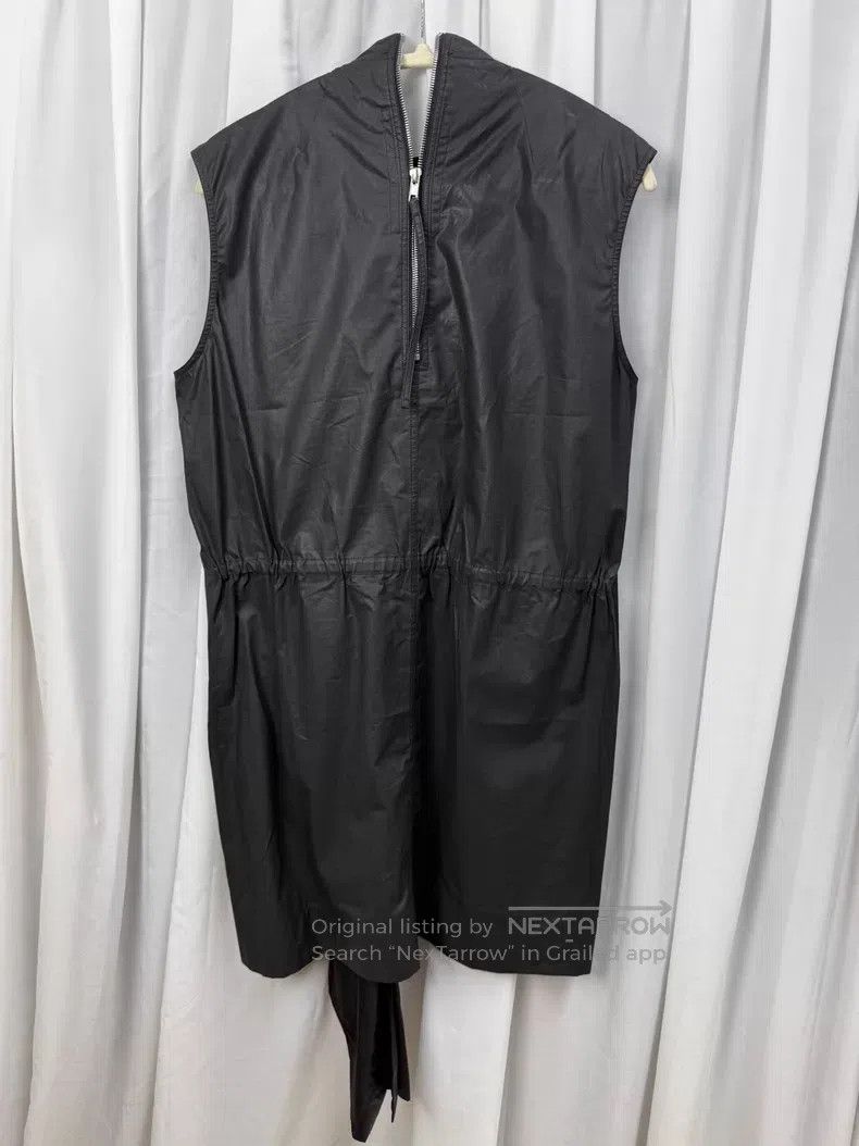 Rick Owens Rick Owens Structured waxed ribbon vest| Size US M / EU 48-50 / 2 - 6 Thumbnail
