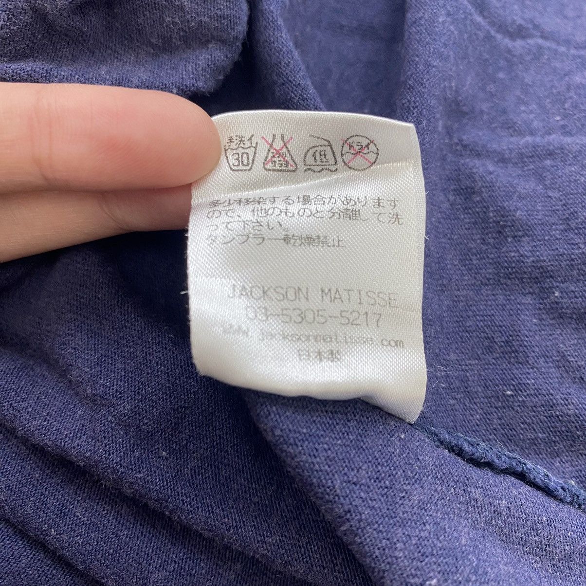 Other UNIVERSITY 56 BLACKIES Print Three Quater Sleeve Navy Shirt Size US S / EU 44-46 / 1 - 6 Thumbnail