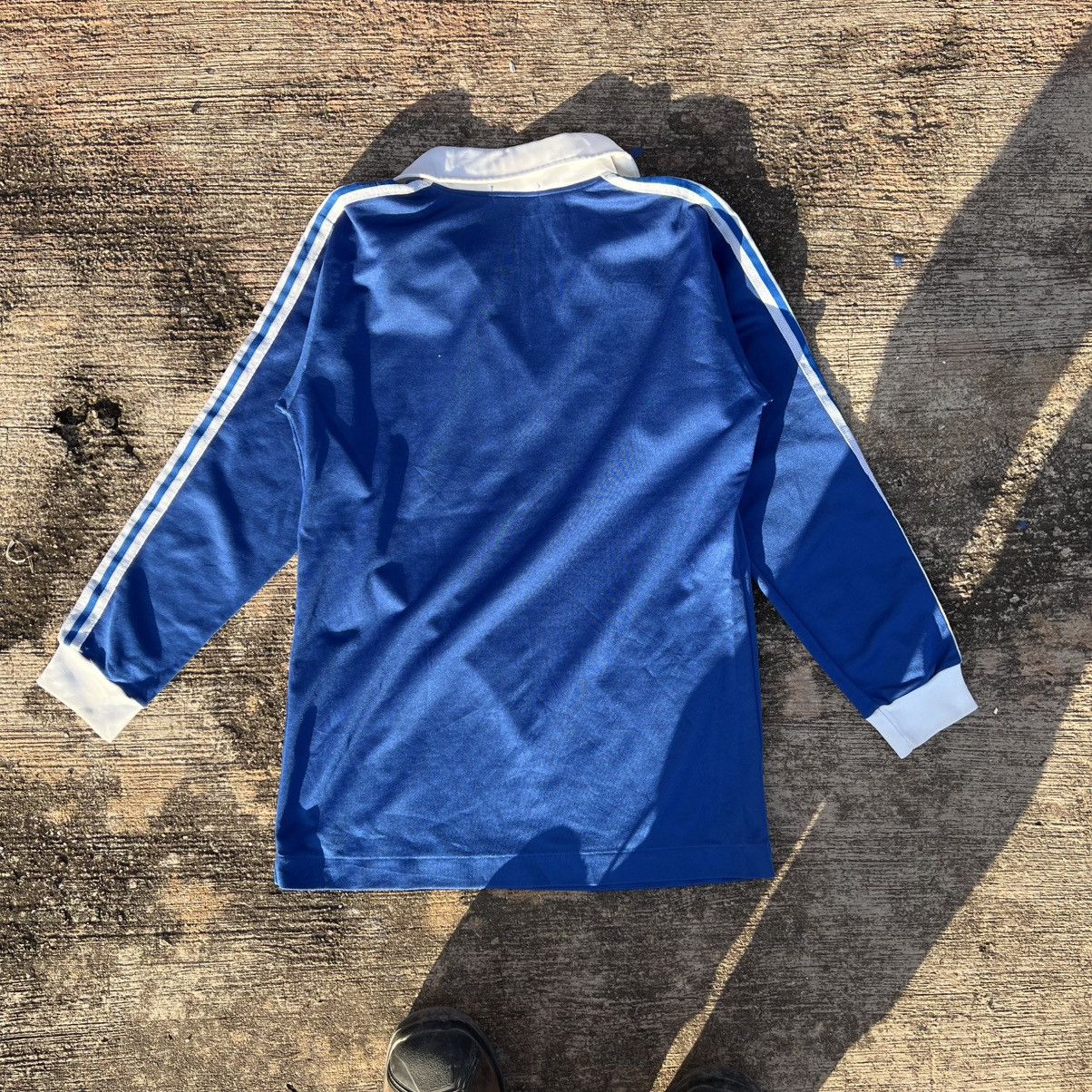 Adidas × Vintage Vintage Adidas Shape collar Long TShirt Size US M / EU 48-50 / 2 - 11 Thumbnail