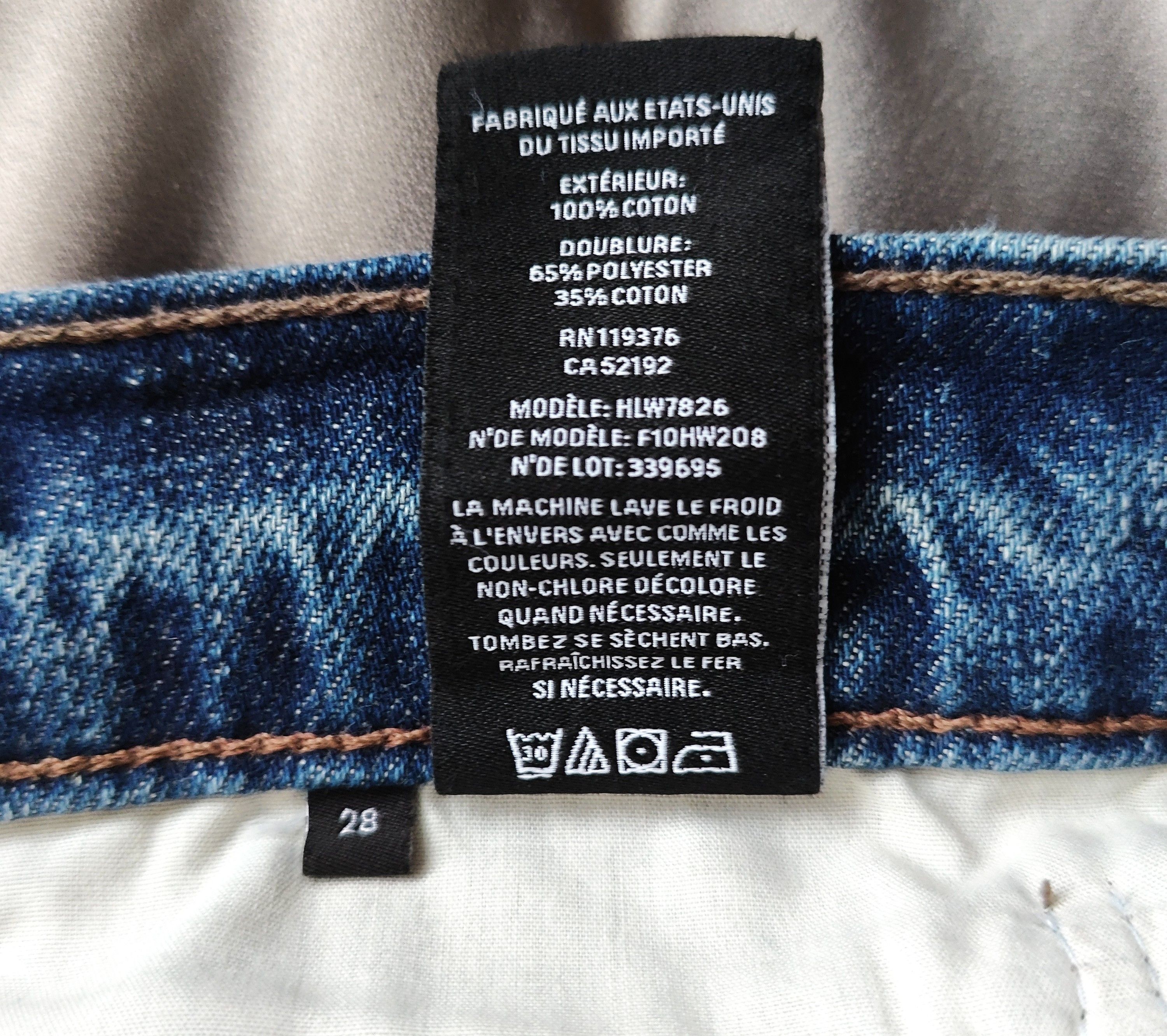 Helmut Lang Helmut Lang Relaxed RLLD Distressed Denim Pants NEW w/ Tags Size US 28 / EU 44 - 14 Thumbnail
