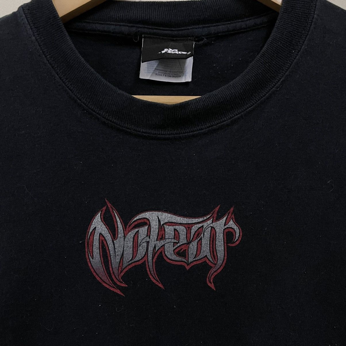 No Fear Vintage No Fear Flame Tshirt Size US S / EU 44-46 / 1 - 4 Thumbnail