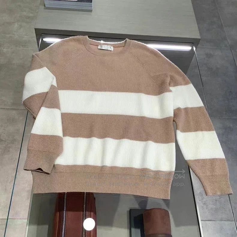 Brunello Cucinelli Brunello Cucinelli Cashmere Sweater. Size US M / EU 48-50 / 2 - 6 Thumbnail