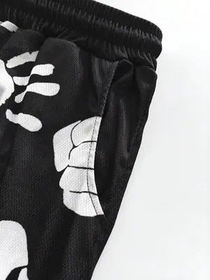 Jean Kitagawa x Hino Graphic Y2K shorts DRIP Trap Size US 34 / EU 50 - 2 Thumbnail