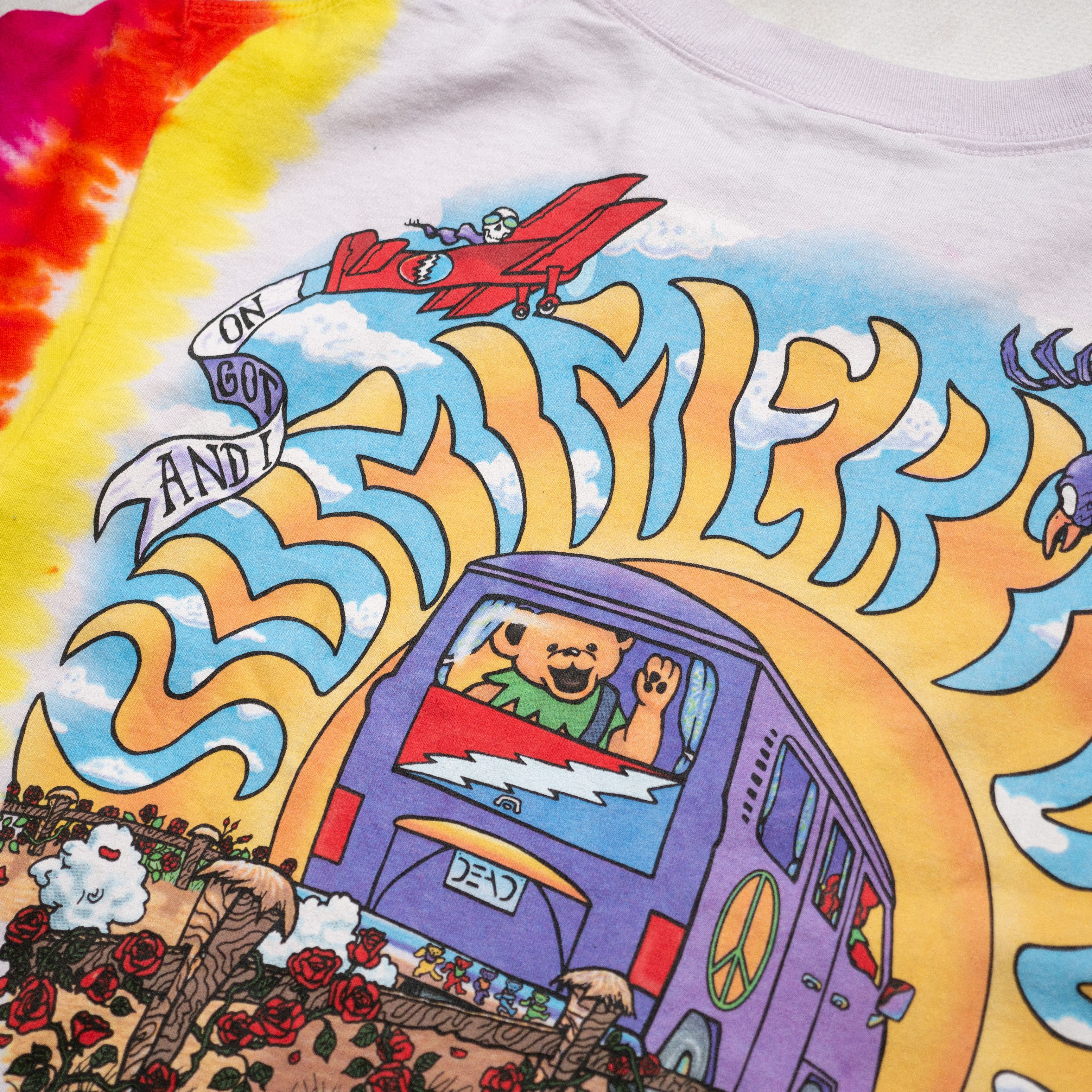 Grateful Dead × Liquid Blue × Vintage Vintage Liquid Blue x Grateful Dead Summer Tour 1994 T-shirt Size US S / EU 44-46 / 1 - 3 Thumbnail