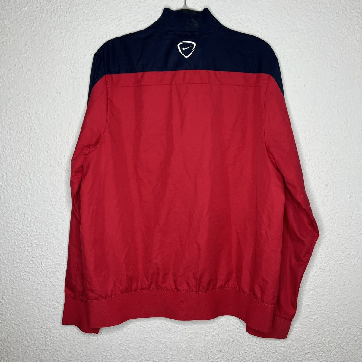 Nike Nike Arsenal London Jersey Sweatshirt Zip Red Logo Size US L / EU 52-54 / 3 - 8 Thumbnail