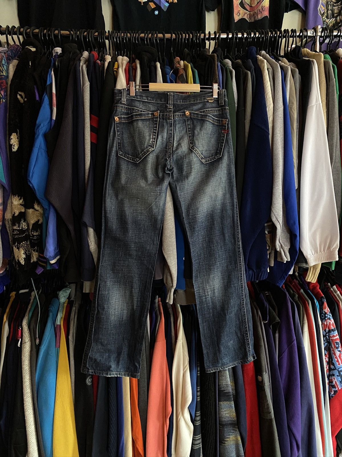 Diesel VINTAGE DIESEL DENIM JEANS Y2k Size 30" / US 8 / IT 44 - 3 Thumbnail