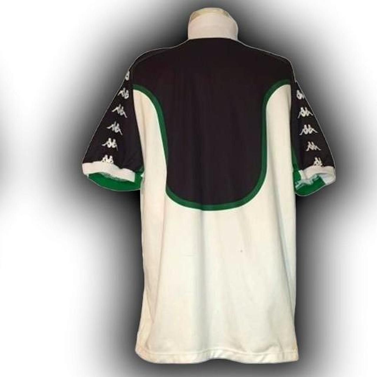 Kappa Real Betis Spain 1998 1999 Away Shirt Jersey Size US XL / EU 56 / 4 - 2 Thumbnail