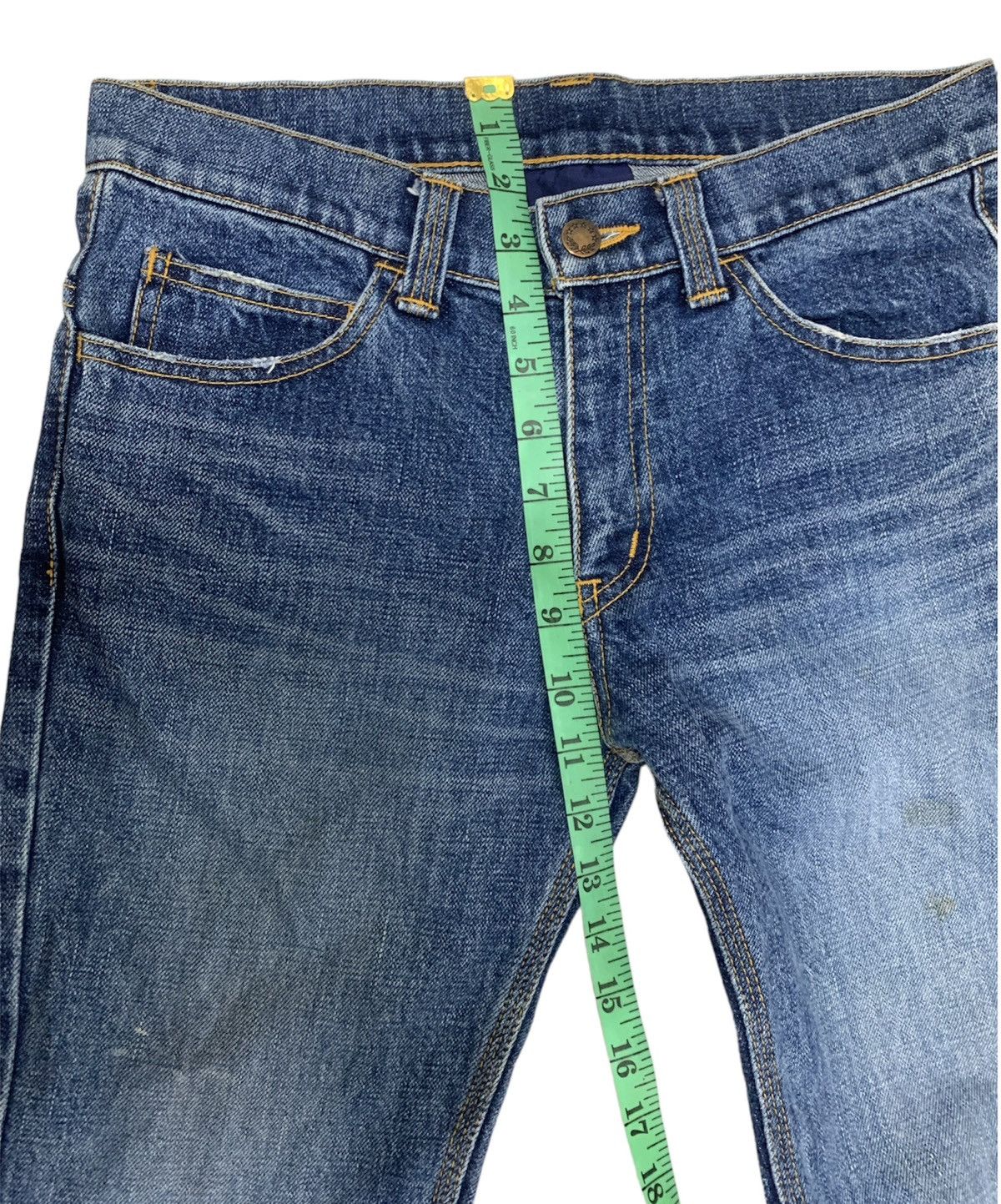 If Six Was Nine × Japanese Brand Japanese brand Flare denim jeans Size US 30 / EU 46 - 5 Thumbnail