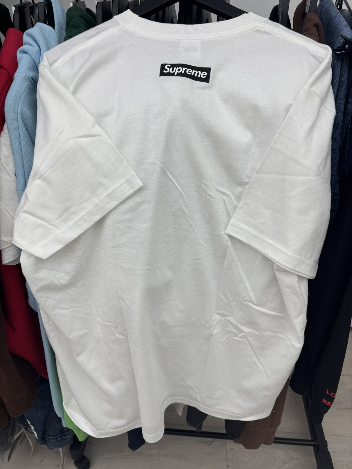 Supreme Supreme/SALEM TEE SIZE XL Size ONE SIZE - 5 Thumbnail